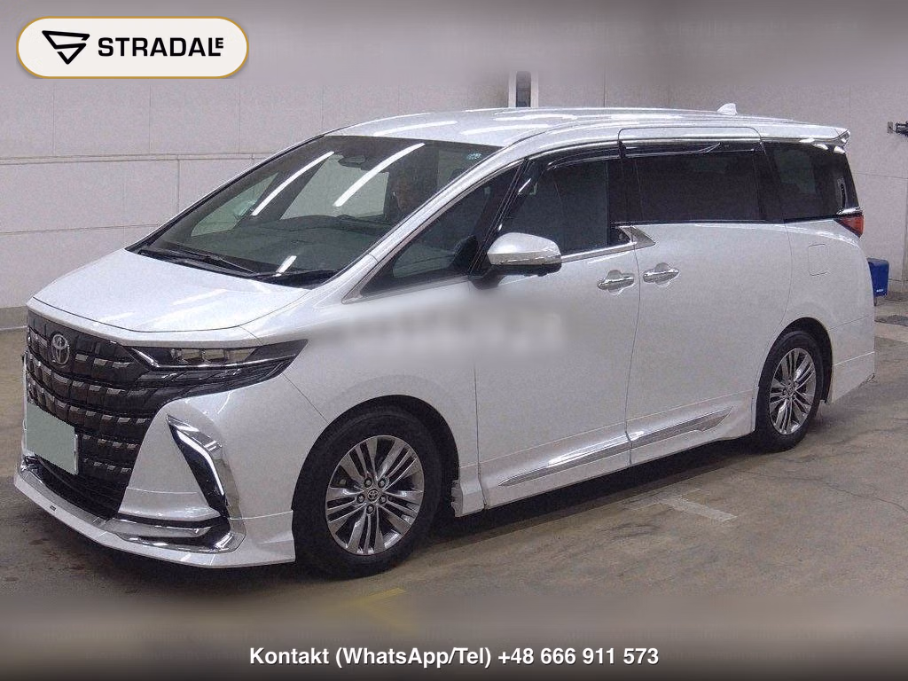 TOYOTA ALPHARD 4WD Z, miniaturka 5
