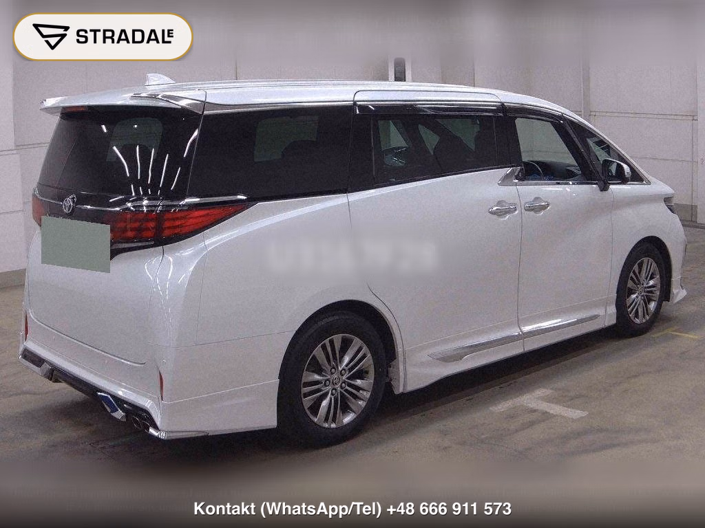 TOYOTA ALPHARD 4WD Z, miniaturka 6