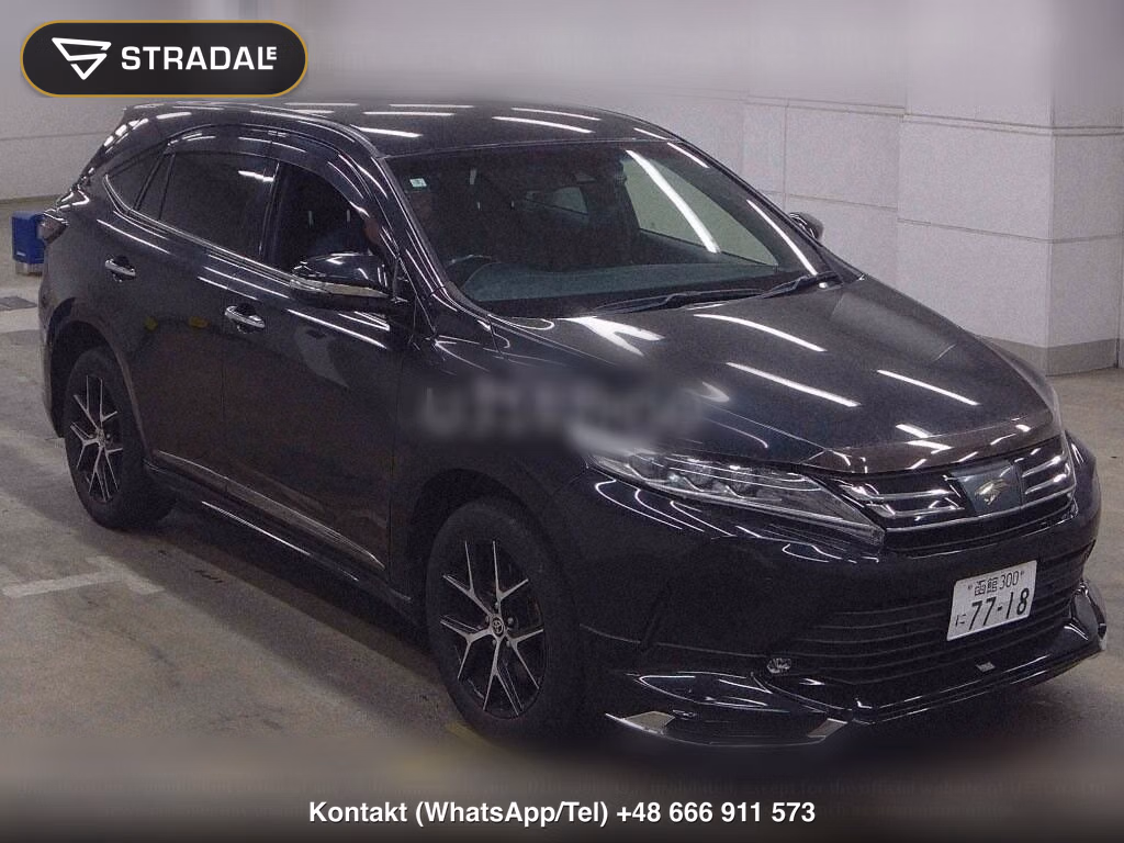 TOYOTA HARRIER 4WD PREMIUM STYLE NOIR, miniaturka 2