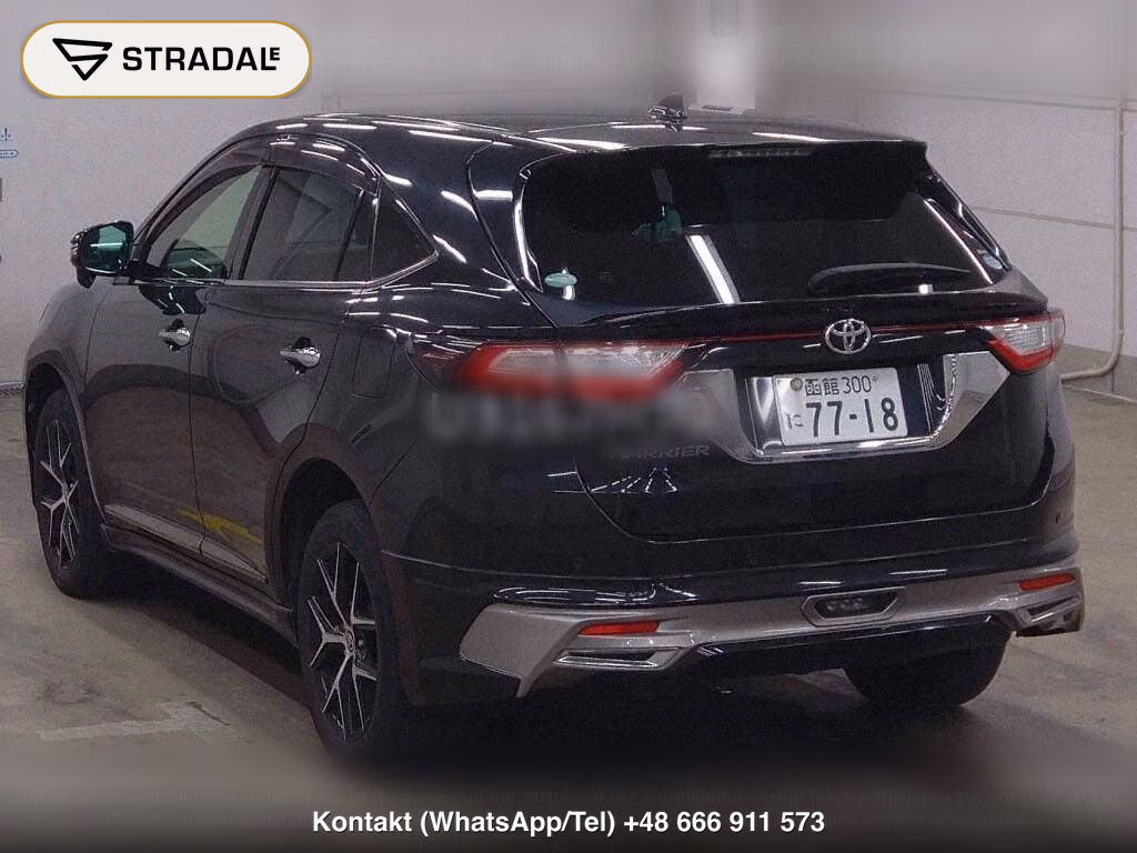TOYOTA HARRIER 4WD PREMIUM STYLE NOIR, miniaturka 3