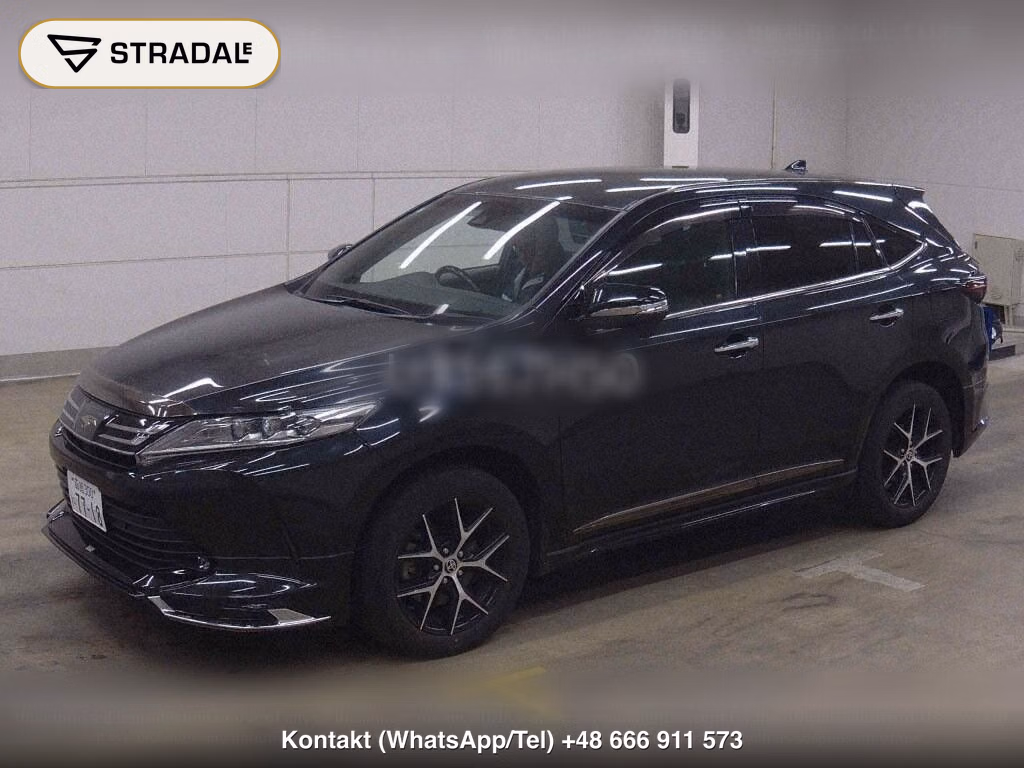 TOYOTA HARRIER 4WD PREMIUM STYLE NOIR, miniaturka 5