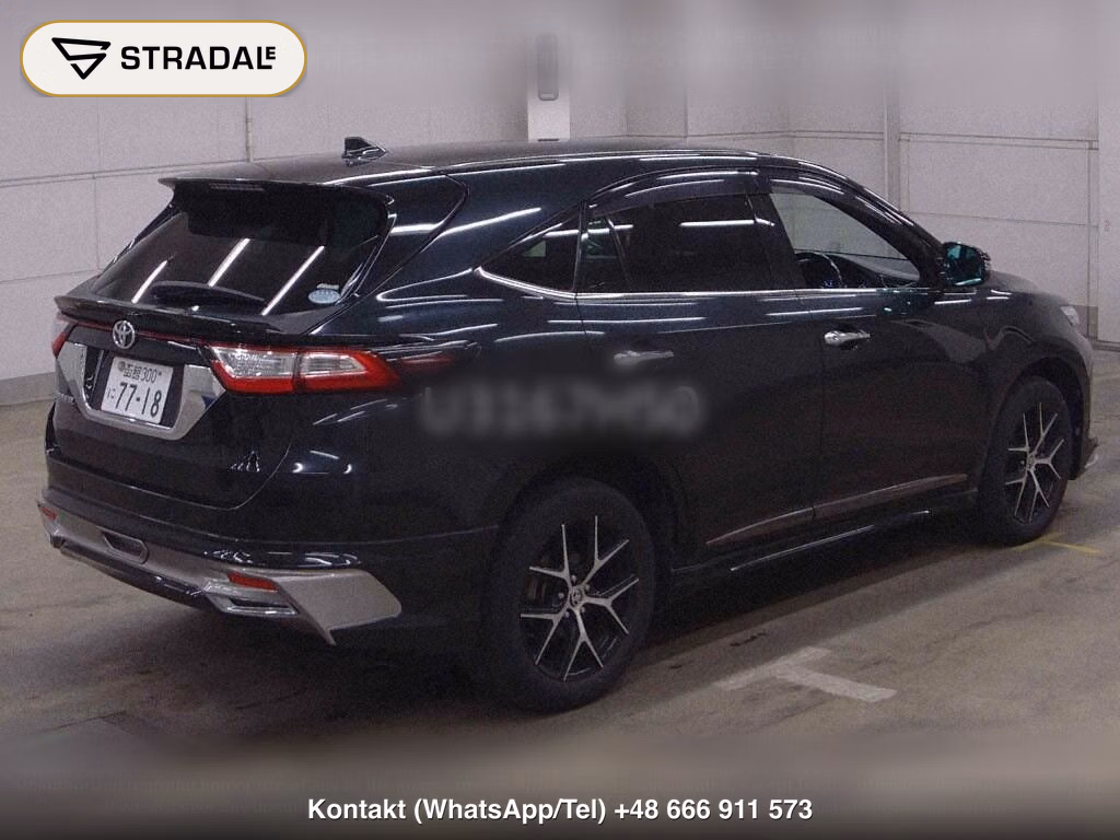 TOYOTA HARRIER 4WD PREMIUM STYLE NOIR, miniaturka 6