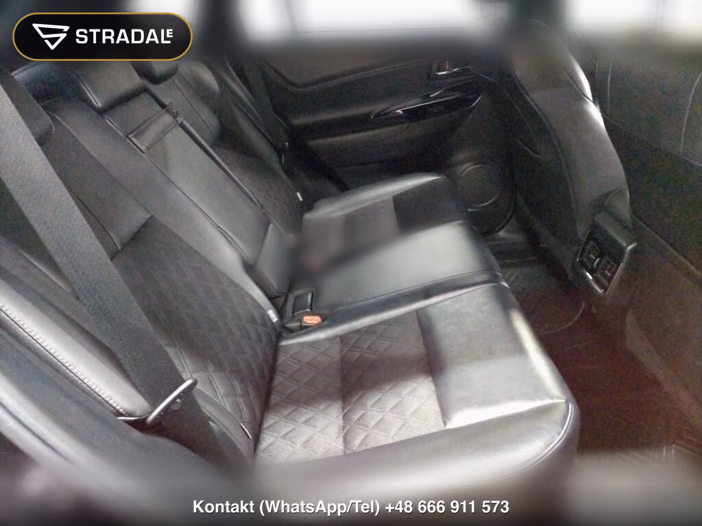 TOYOTA HARRIER 4WD PREMIUM STYLE NOIR, miniaturka 7