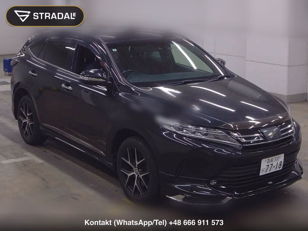 TOYOTA HARRIER 4WD PREMIUM STYLE NOIR 2020, aukcja z Japonii, zdjęcie 1