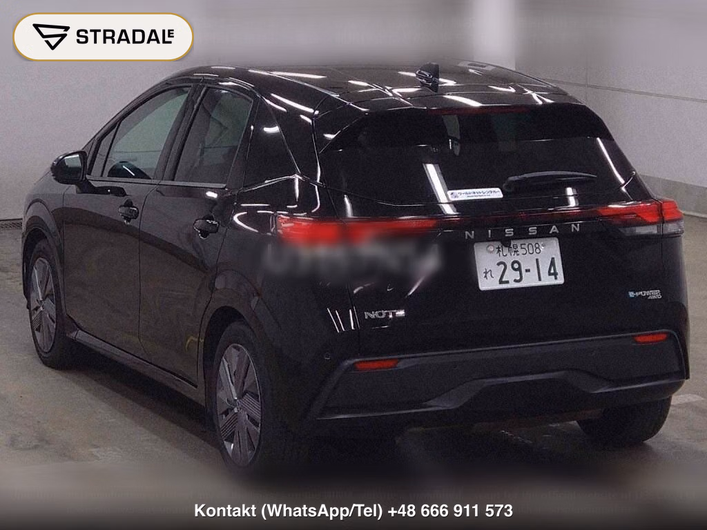 NISSAN NOTE 4WD X FOUR, miniaturka 3
