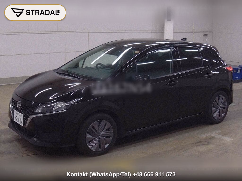 NISSAN NOTE 4WD X FOUR, miniaturka 5
