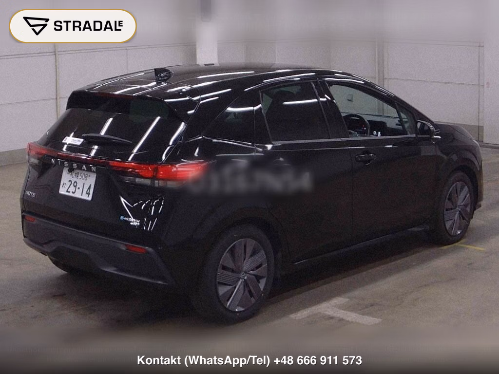 NISSAN NOTE 4WD X FOUR, miniaturka 6