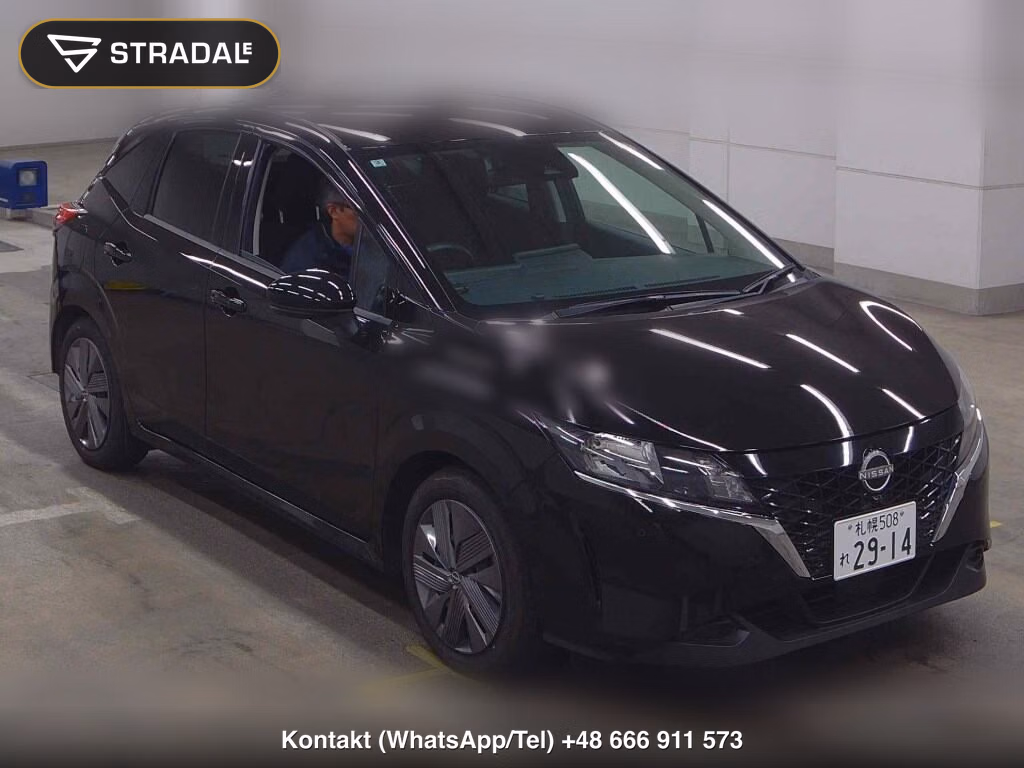 NISSAN NOTE 4WD X FOUR 2024, aukcja z Japonii, zdjęcie 1