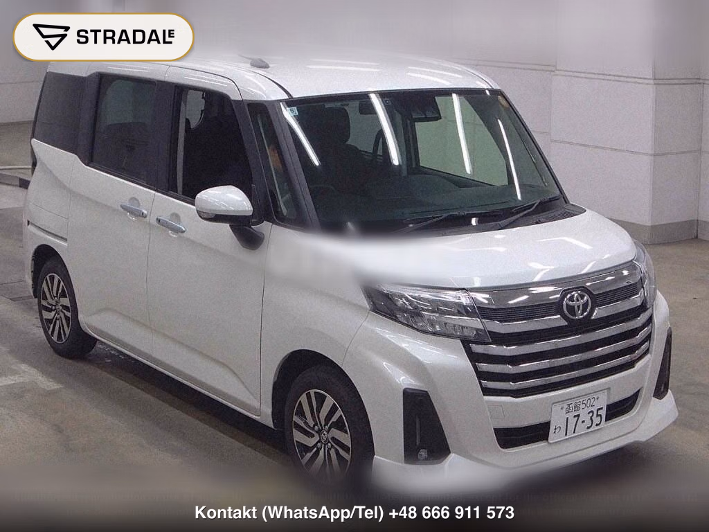 TOYOTA ROOMY 4WD CUSTOM G, miniaturka 2