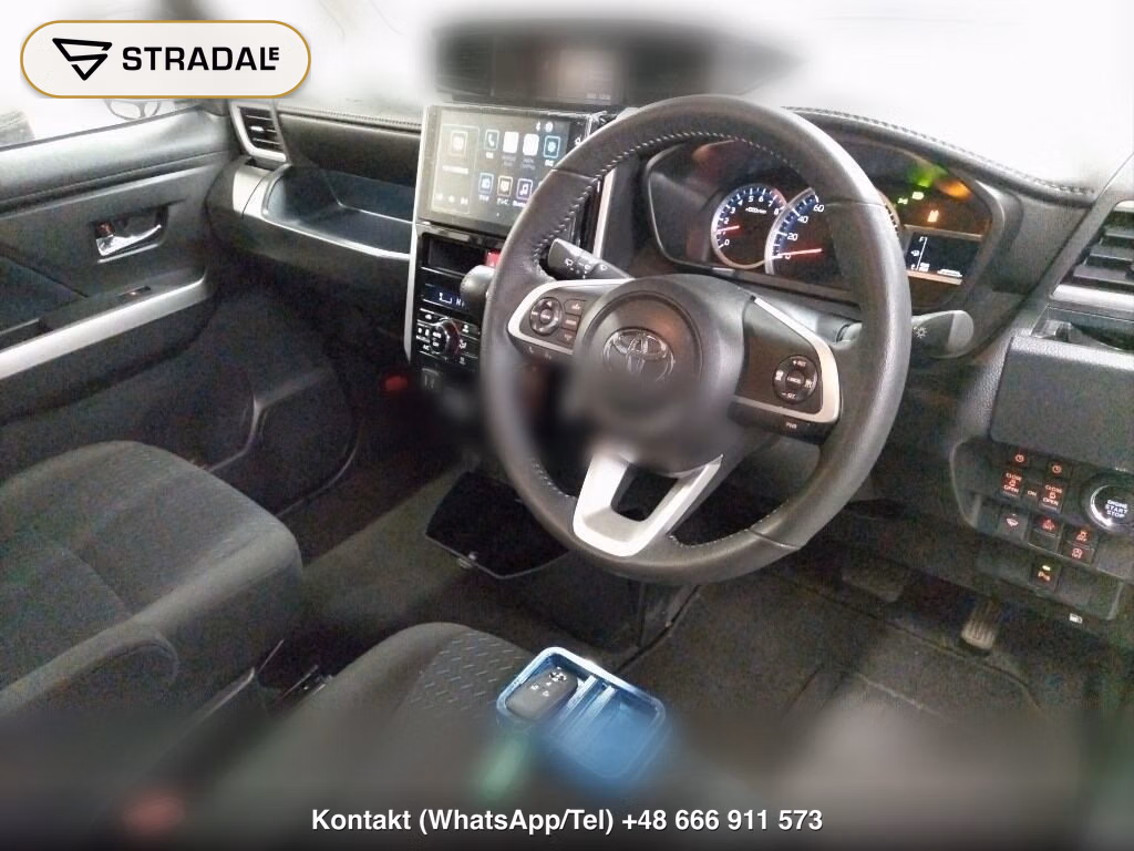 TOYOTA ROOMY 4WD CUSTOM G, miniaturka 4