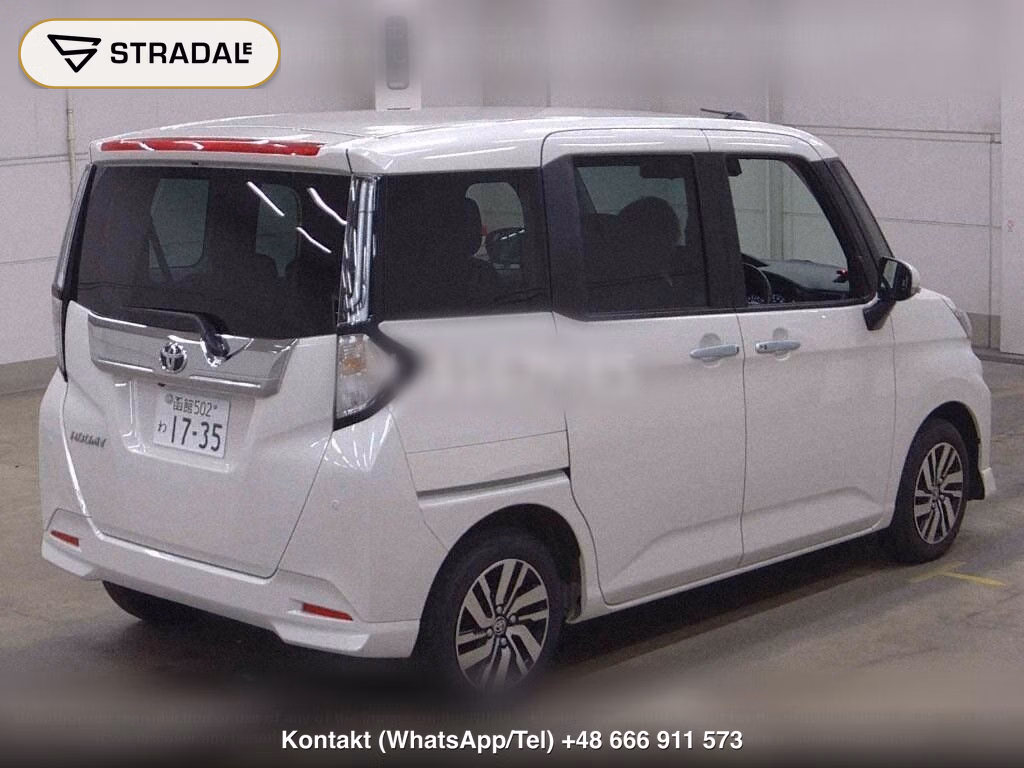 TOYOTA ROOMY 4WD CUSTOM G, miniaturka 6