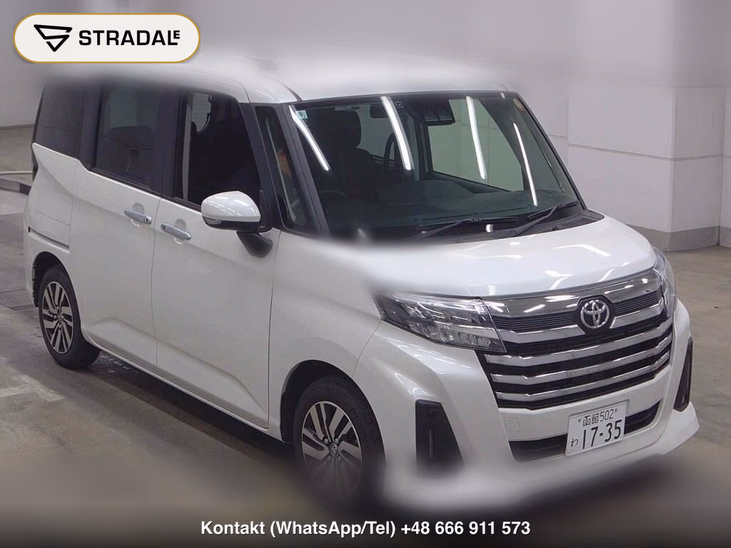TOYOTA ROOMY 4WD CUSTOM G 2025, aukcja z Japonii, zdjęcie 1