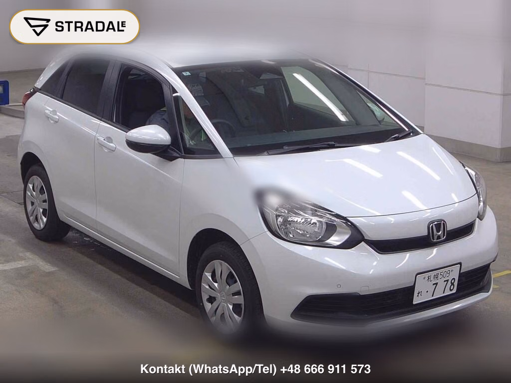 HONDA FIT 4WD BASIC 2025, aukcja z Japonii, zdjęcie 1