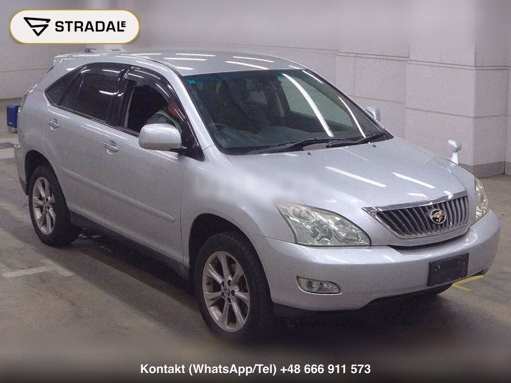 TOYOTA HARRIER 4WD 240G L PACK ALCANTARA PRIME VERSION, miniaturka 2