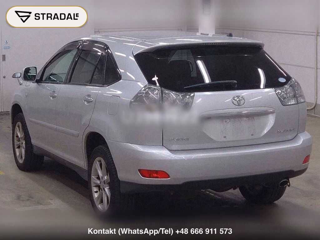 TOYOTA HARRIER 4WD 240G L PACK ALCANTARA PRIME VERSION, miniaturka 3