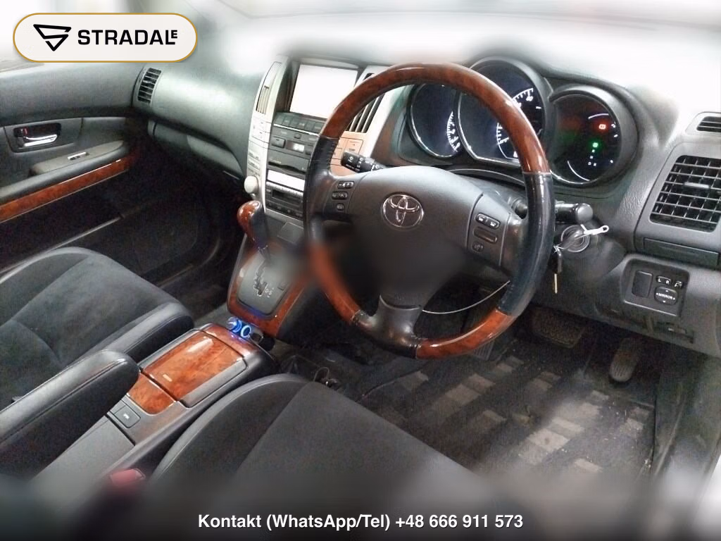 TOYOTA HARRIER 4WD 240G L PACK ALCANTARA PRIME VERSION, miniaturka 4