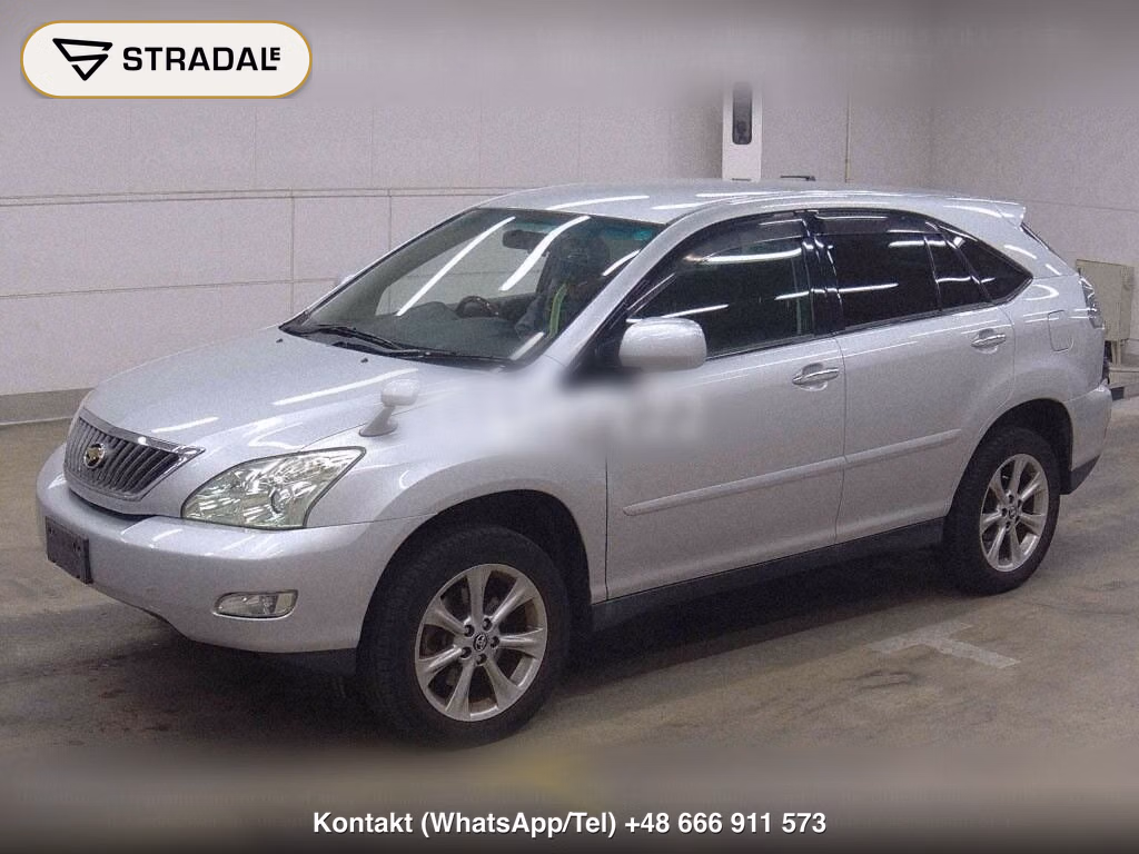 TOYOTA HARRIER 4WD 240G L PACK ALCANTARA PRIME VERSION, miniaturka 5