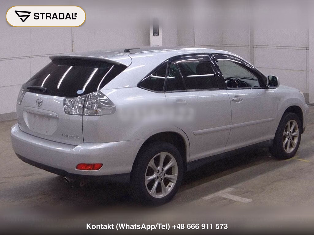 TOYOTA HARRIER 4WD 240G L PACK ALCANTARA PRIME VERSION, miniaturka 6