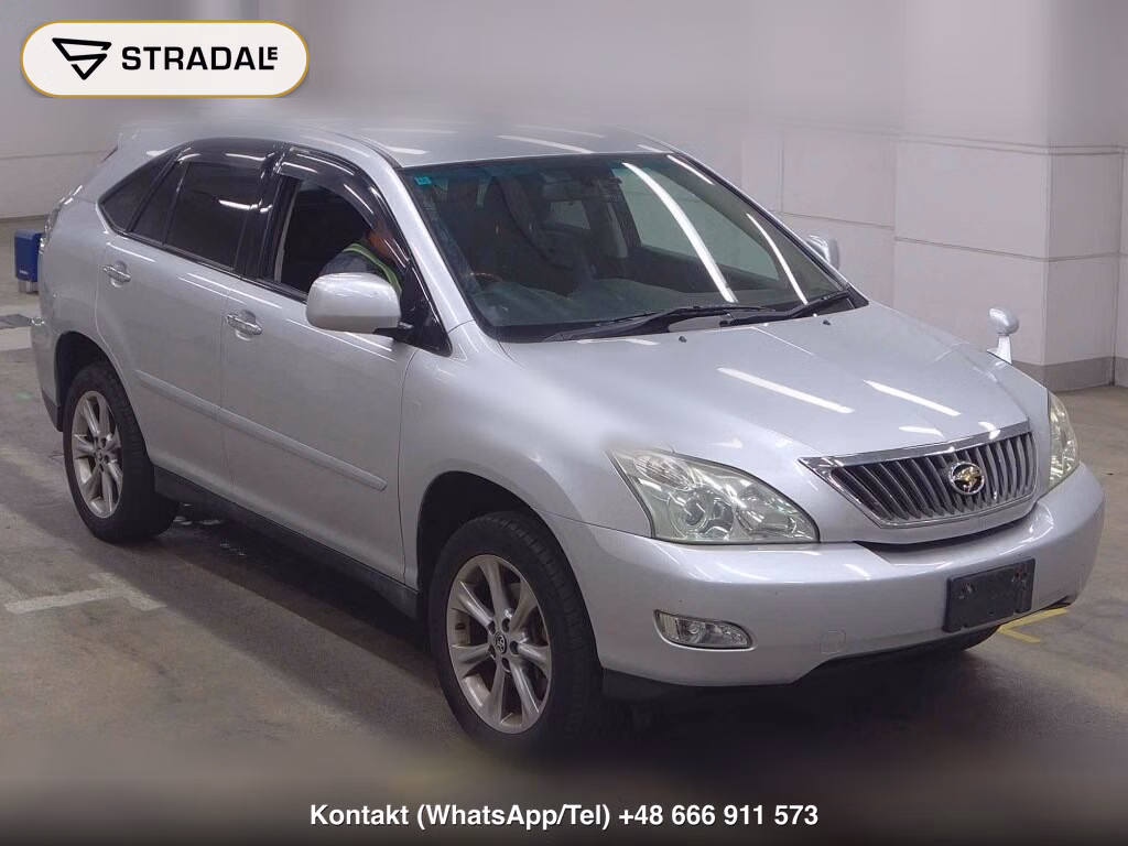 TOYOTA HARRIER 4WD 240G L PACK ALCANTARA PRIME VERSION 2009, aukcja z Japonii, zdjęcie 1