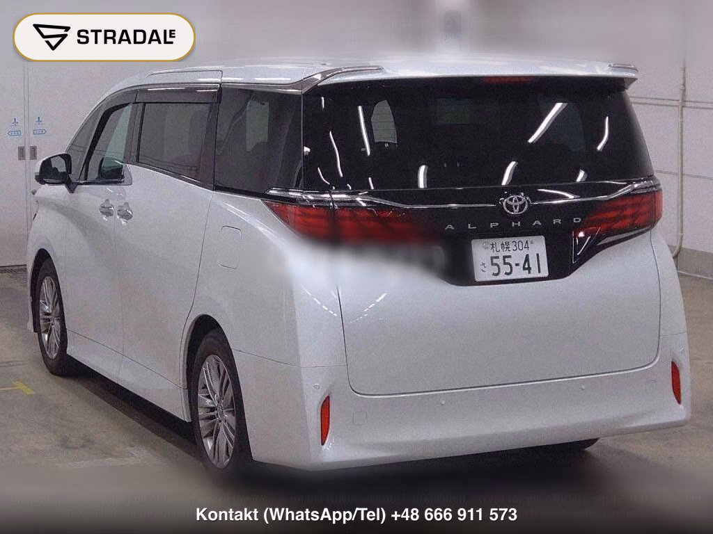 TOYOTA ALPHARD 4WD Z, miniaturka 3