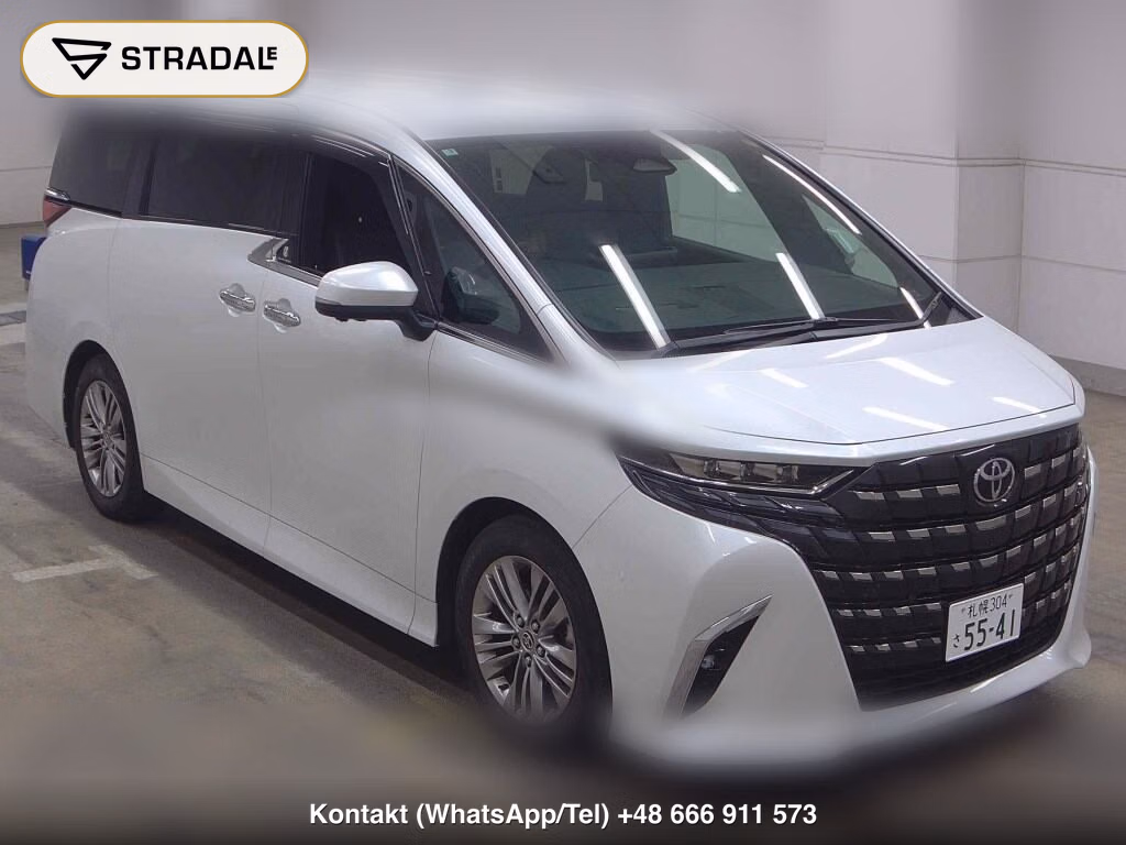 TOYOTA ALPHARD 4WD Z 2025, aukcja z Japonii, zdjęcie 1