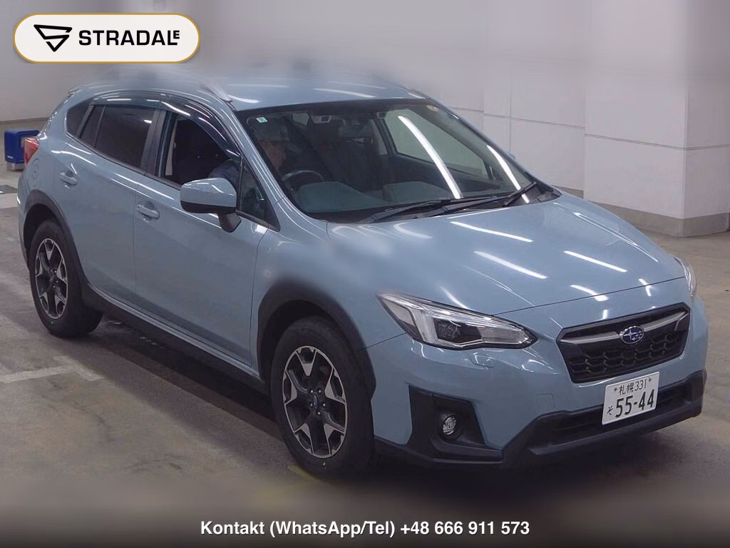 SUBARU IMPREZA XV 4WD 1.6I-L EYESIGHT 2020, aukcja z Japonii, zdjęcie 1