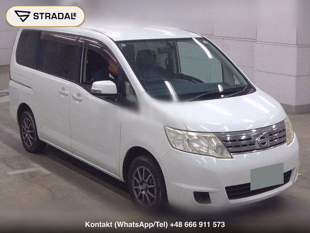 NISSAN SERENA 5D 4WD 20S, miniaturka 2