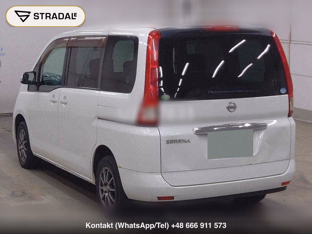 NISSAN SERENA 5D 4WD 20S, miniaturka 3