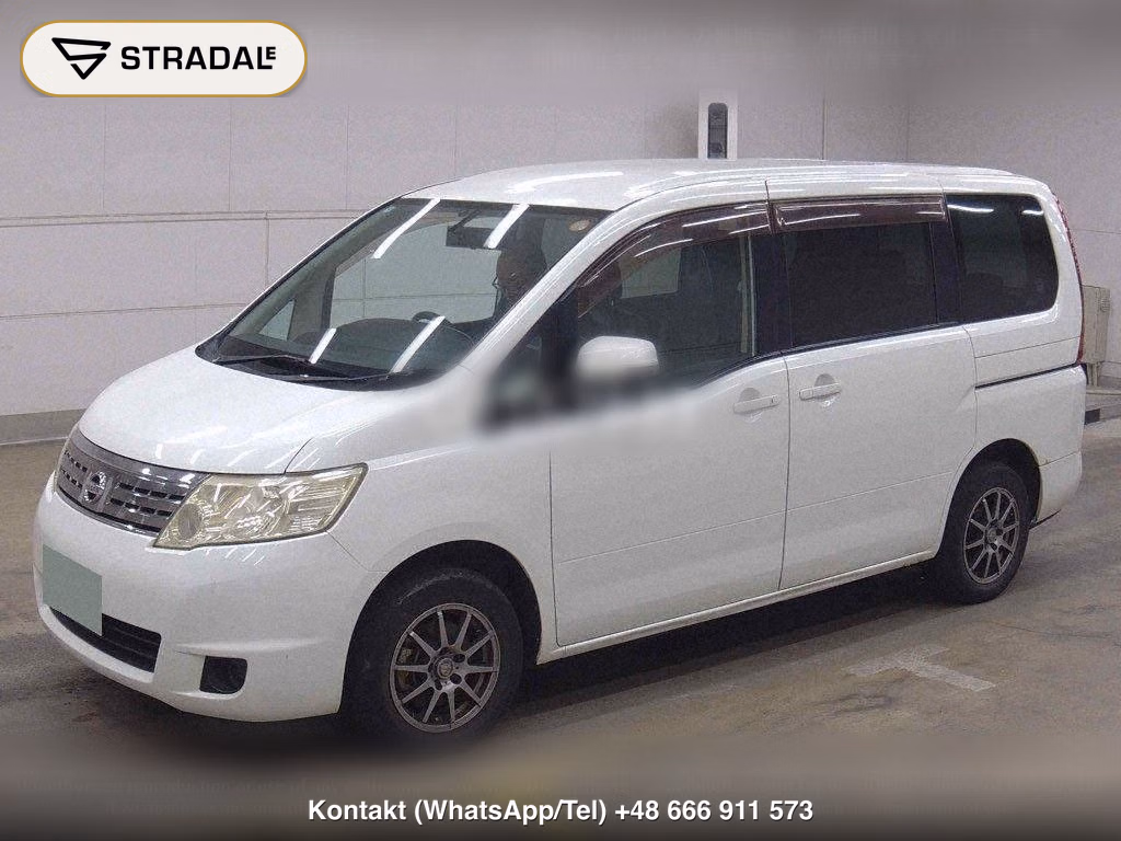 NISSAN SERENA 5D 4WD 20S, miniaturka 5