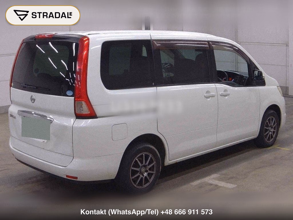 NISSAN SERENA 5D 4WD 20S, miniaturka 6