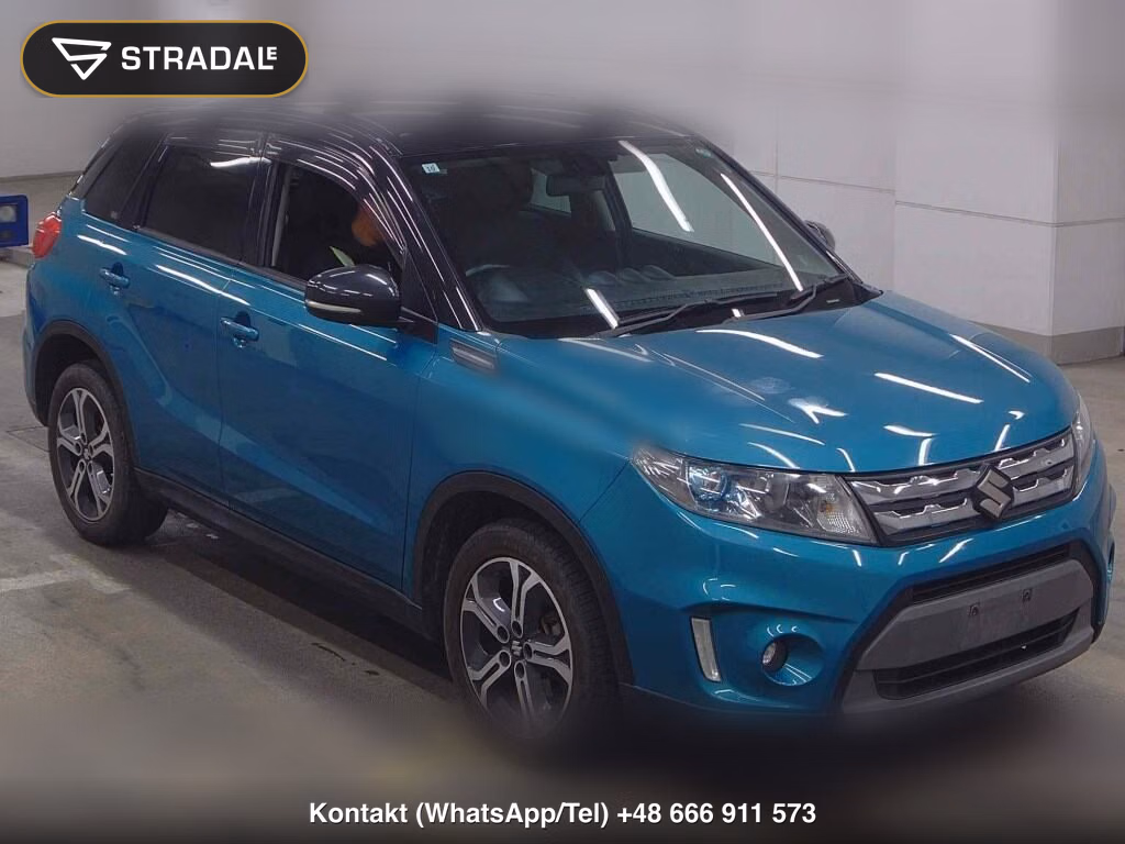 SUZUKI ESCUDO 5D 4WD 1.6 2015, aukcja z Japonii, zdjęcie 1