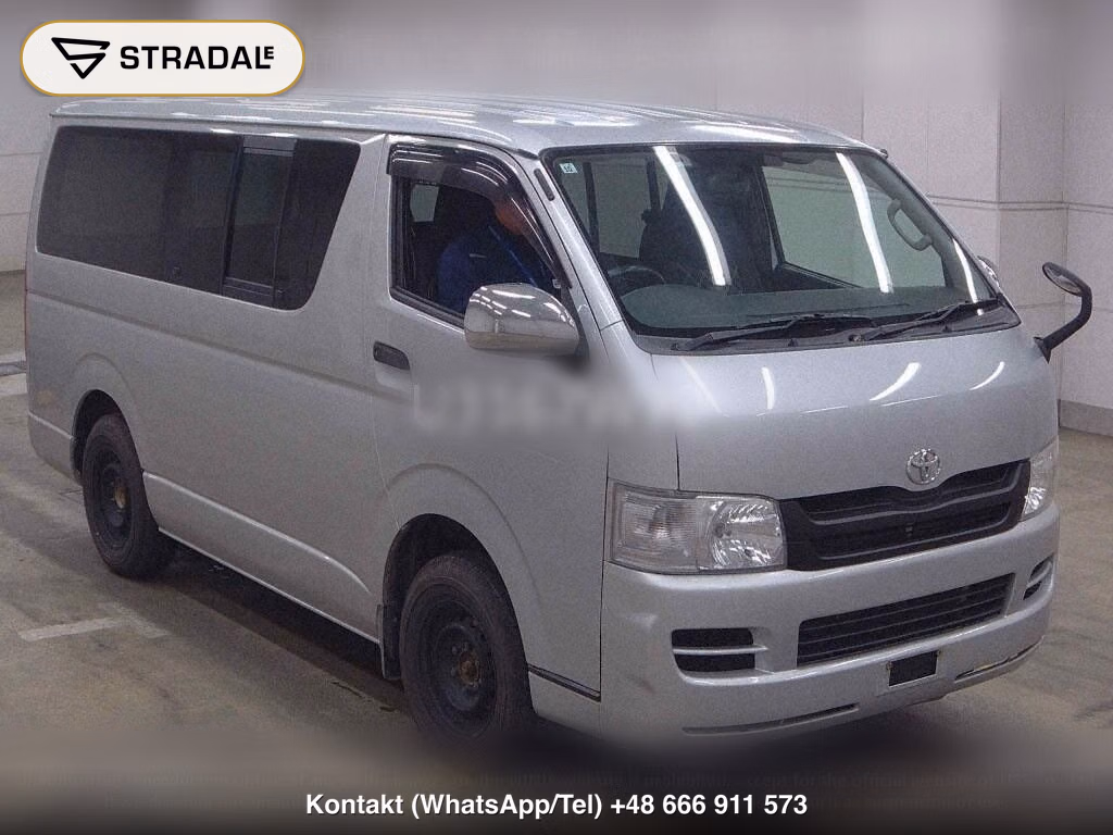 TOYOTA HIACE VAN 4D 4WD DX, miniaturka 2