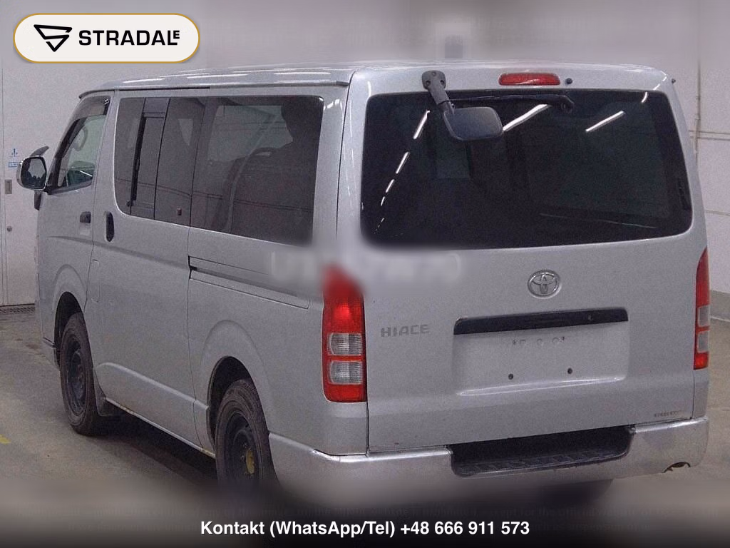TOYOTA HIACE VAN 4D 4WD DX, miniaturka 3