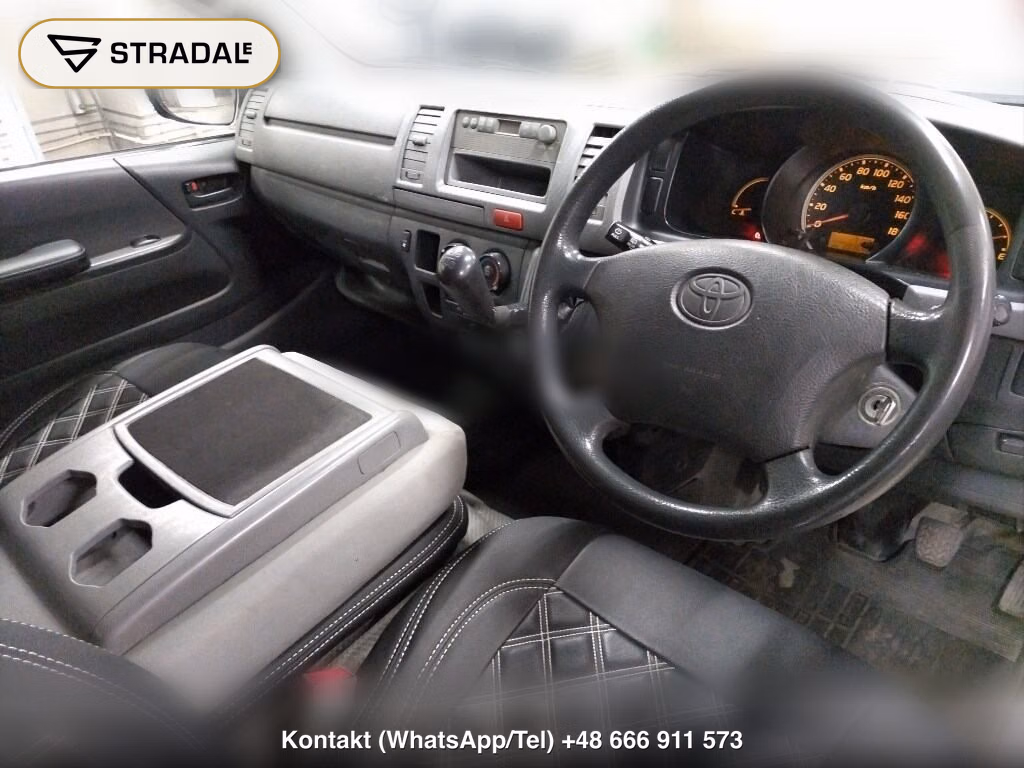 TOYOTA HIACE VAN 4D 4WD DX, miniaturka 4