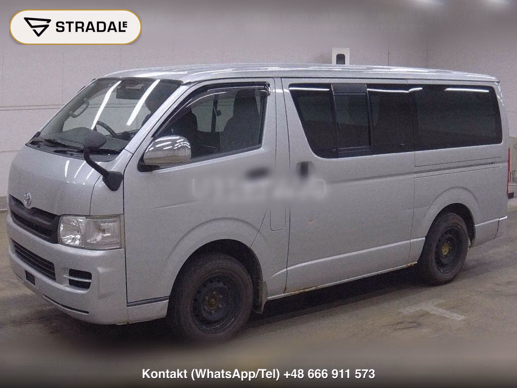 TOYOTA HIACE VAN 4D 4WD DX, miniaturka 5