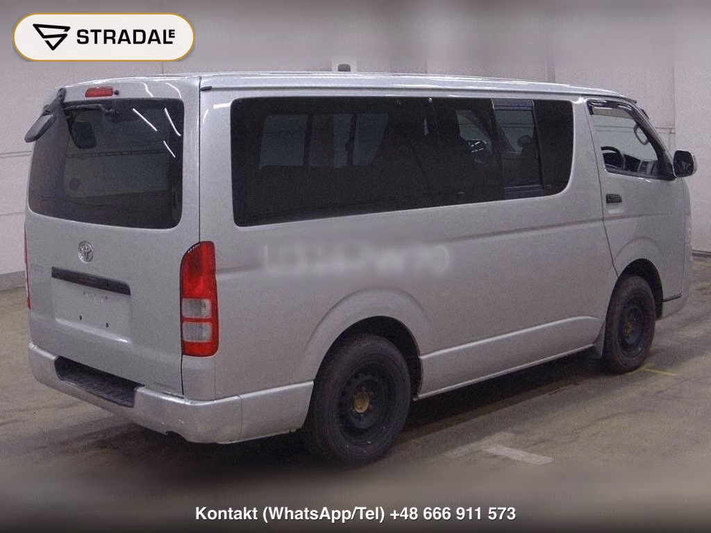 TOYOTA HIACE VAN 4D 4WD DX, miniaturka 6
