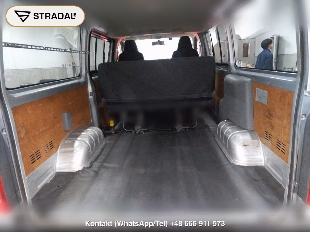 TOYOTA HIACE VAN 4D 4WD DX, miniaturka 7
