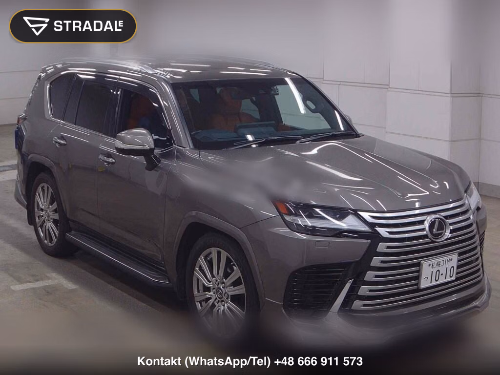 LEXUS LX 4WD LX600 EXECUTIVE 2022, aukcja z Japonii, zdjęcie 1