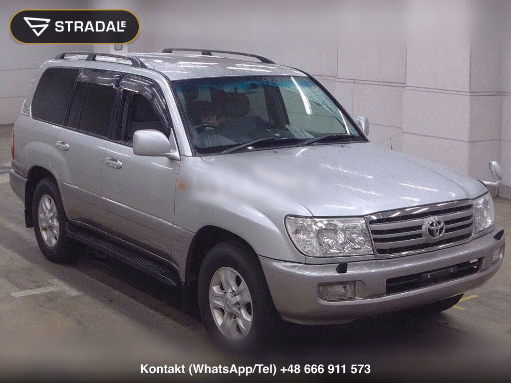 TOYOTA LAND CRUISER 100 4WD VX LIMITED, miniaturka 2