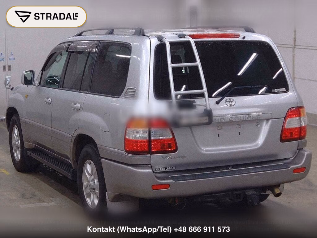 TOYOTA LAND CRUISER 100 4WD VX LIMITED, miniaturka 3