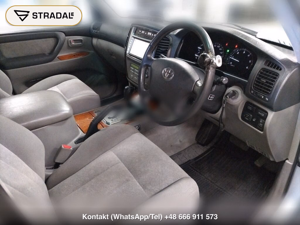 TOYOTA LAND CRUISER 100 4WD VX LIMITED, miniaturka 4