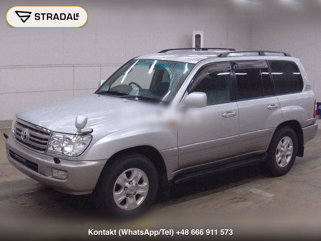 TOYOTA LAND CRUISER 100 4WD VX LIMITED, miniaturka 5