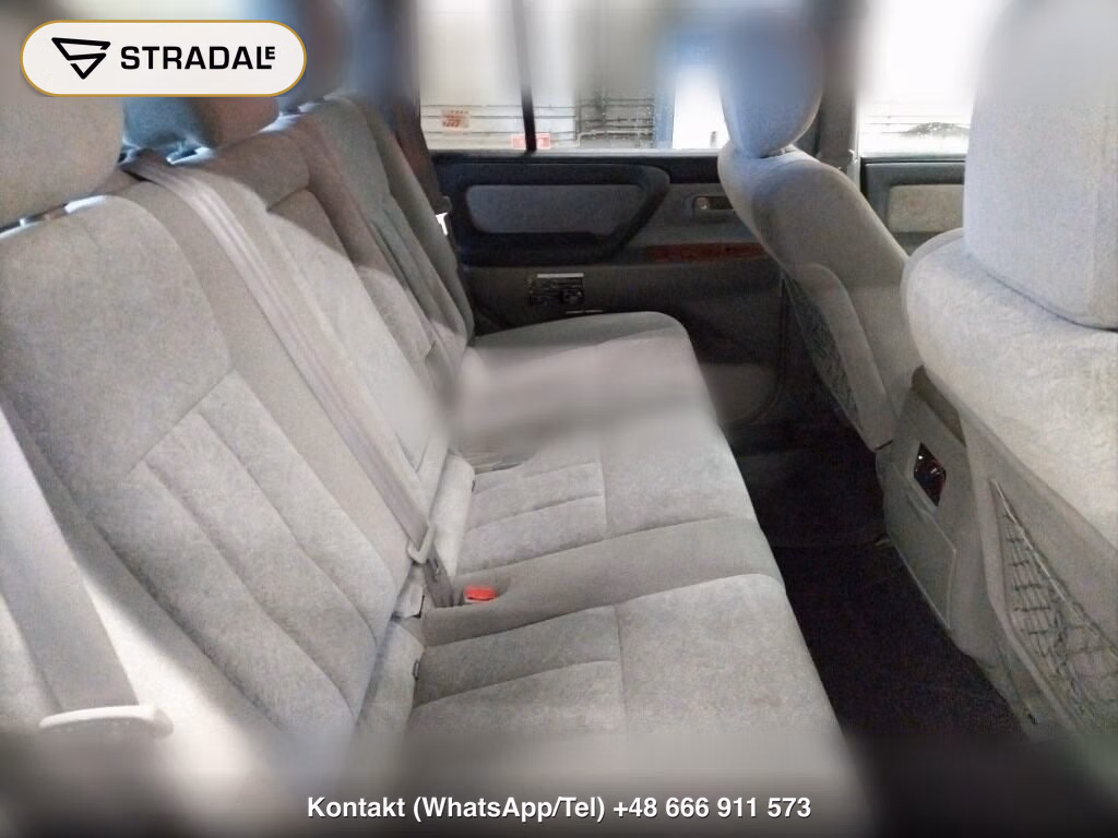 TOYOTA LAND CRUISER 100 4WD VX LIMITED, miniaturka 7