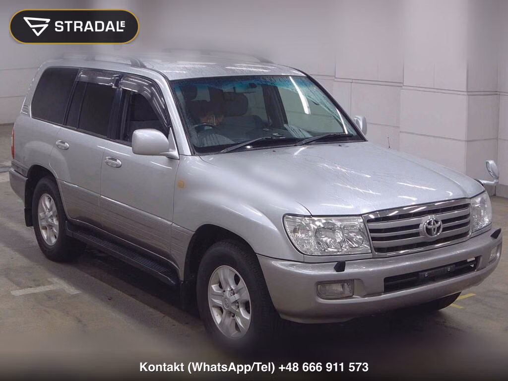 TOYOTA LAND CRUISER 100 4WD VX LIMITED 2006, aukcja z Japonii, zdjęcie 1