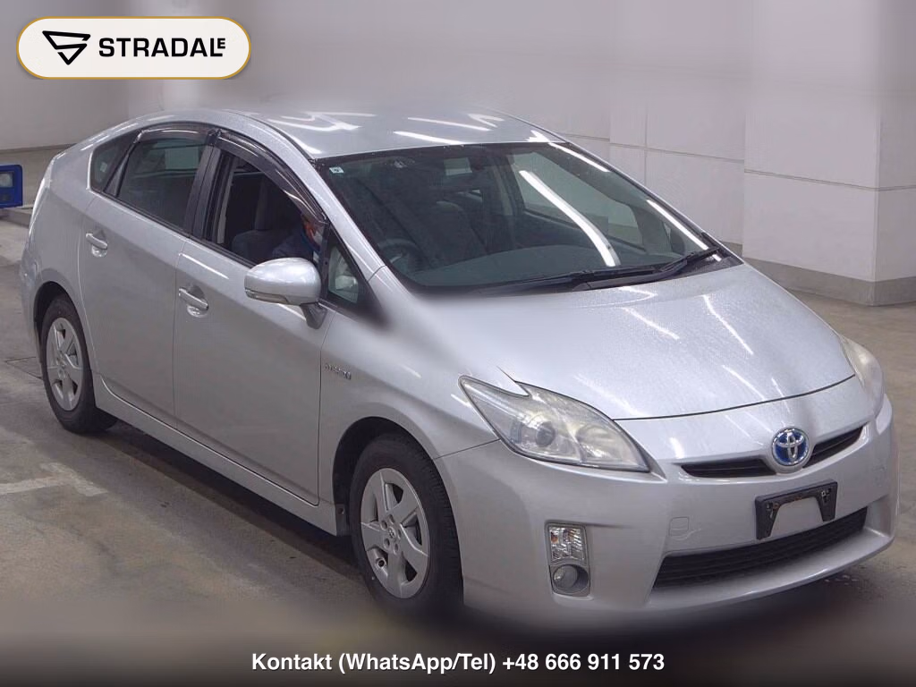 TOYOTA PRIUS 5D S 2009, aukcja z Japonii, zdjęcie 1