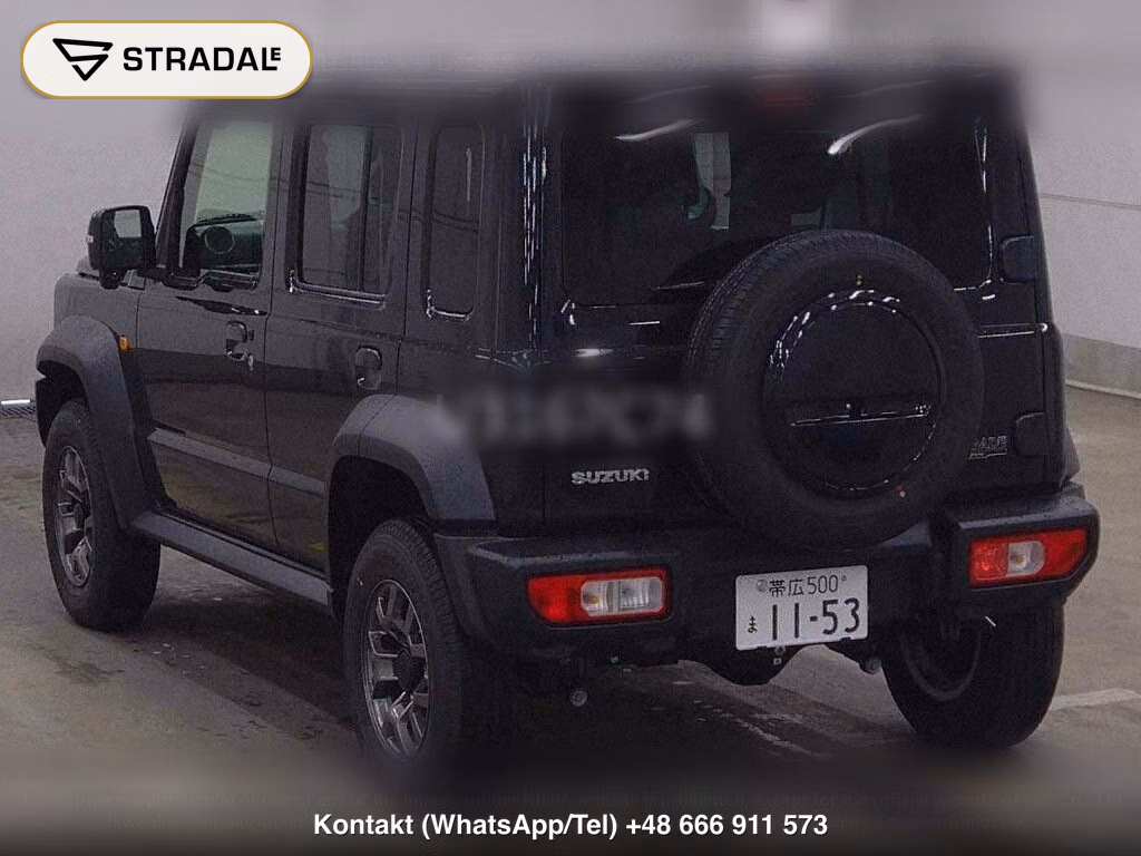 SUZUKI JIMMY MOMADE 4WD FC, miniaturka 3