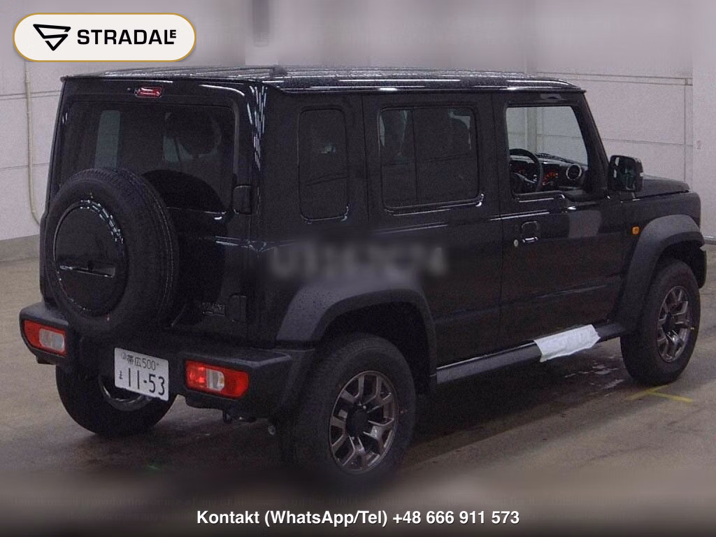 SUZUKI JIMMY MOMADE 4WD FC, miniaturka 6