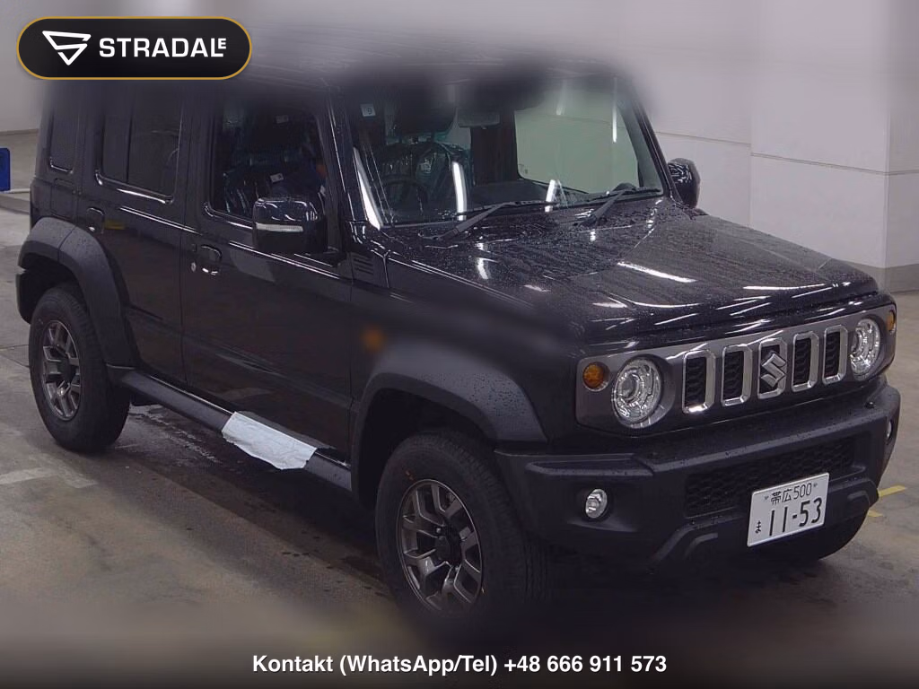 SUZUKI JIMMY MOMADE 4WD FC 2026, aukcja z Japonii, zdjęcie 1