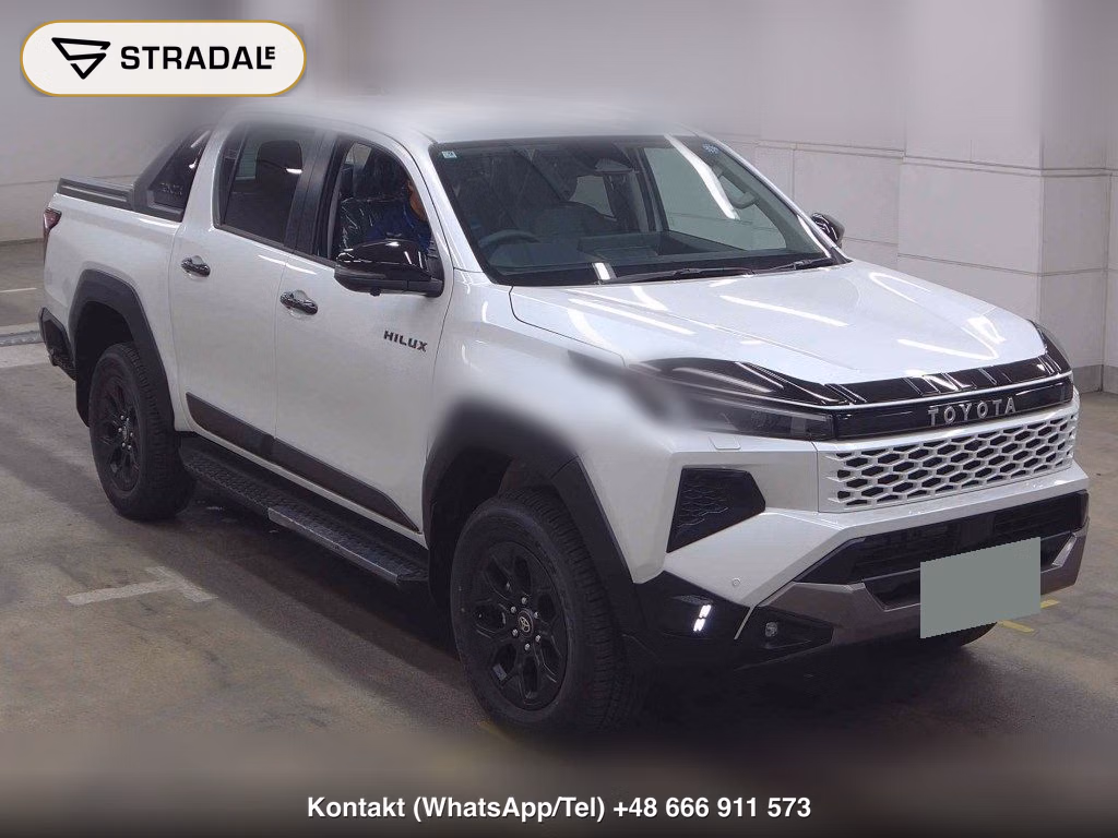 TOYOTA HILUX 4D 4WD Z ADVENTURE 2026, aukcja z Japonii, zdjęcie 1