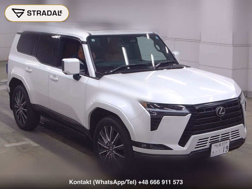 LEXUS GX 4WD GX550 VERSION L 2025, aukcja z Japonii, zdjęcie 1